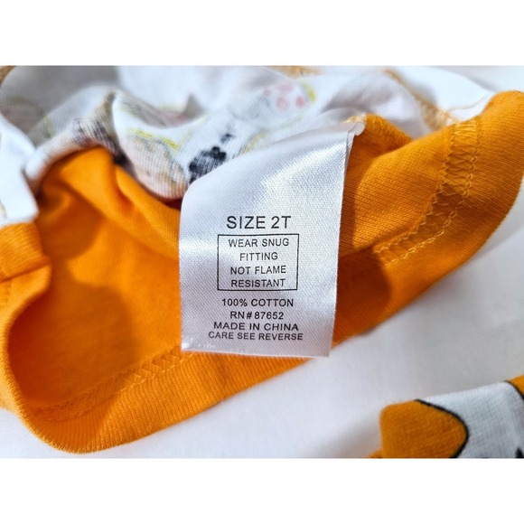 Paw Patrol Boys 2T Pajamas Set Glow In The Dark Howl for Halloween NEW‎ - Picture 7 of 8